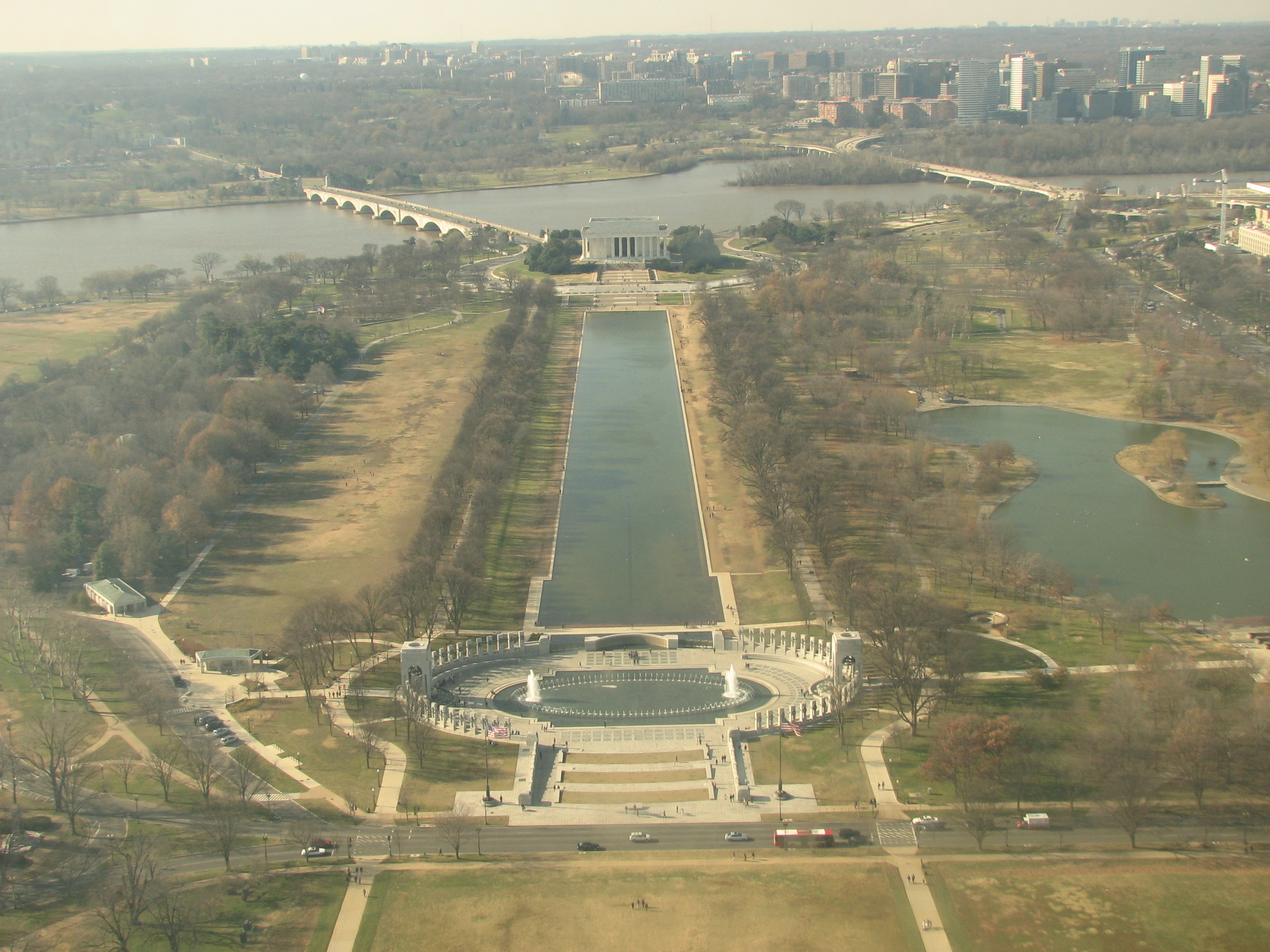 Why DOJ Dropped Trump-Era Reflecting Pool Vandalism Case Matters Now
