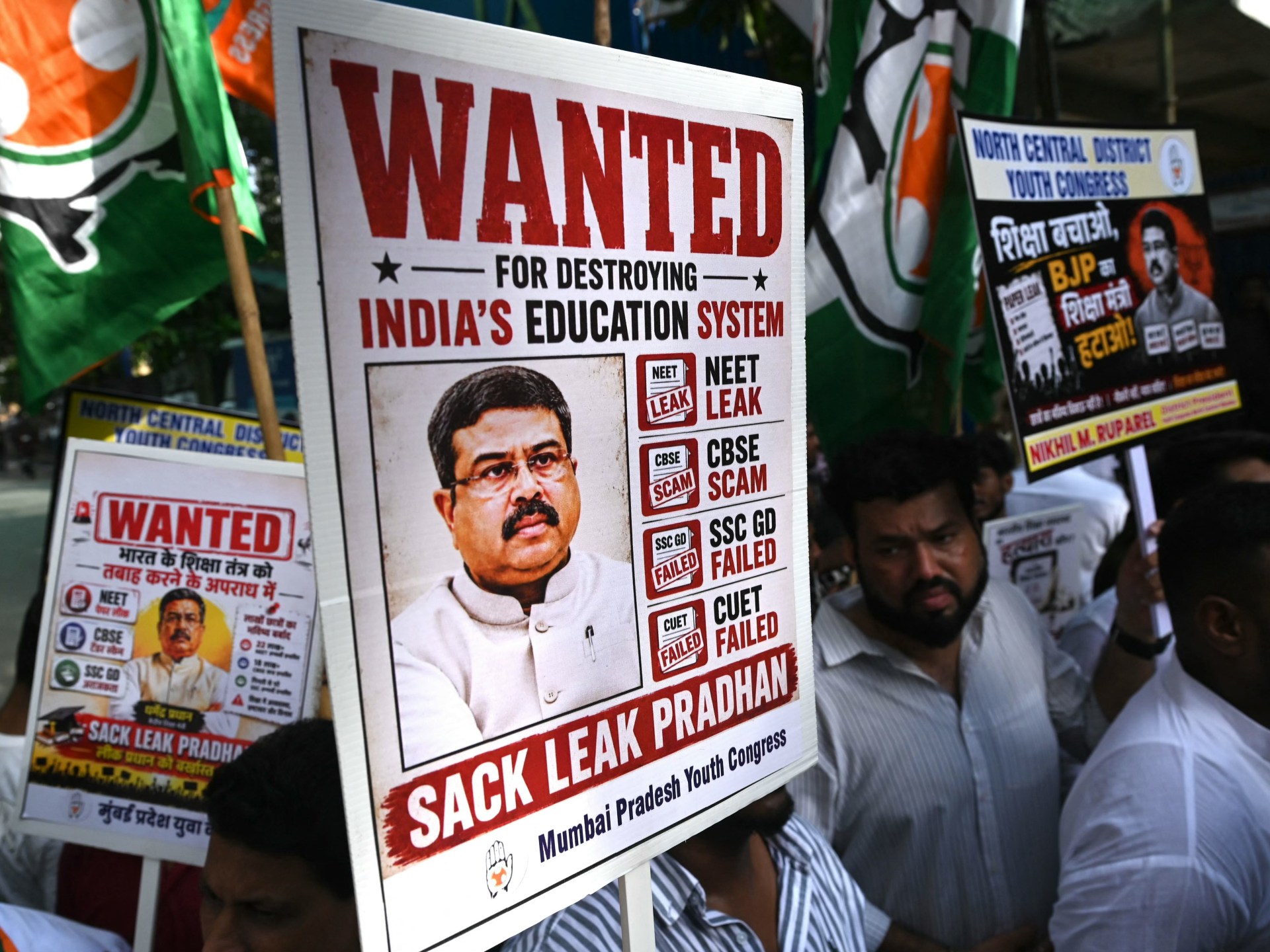 Why India’s Education Minister Resigned Amid ‘Cockroach’ Protests
