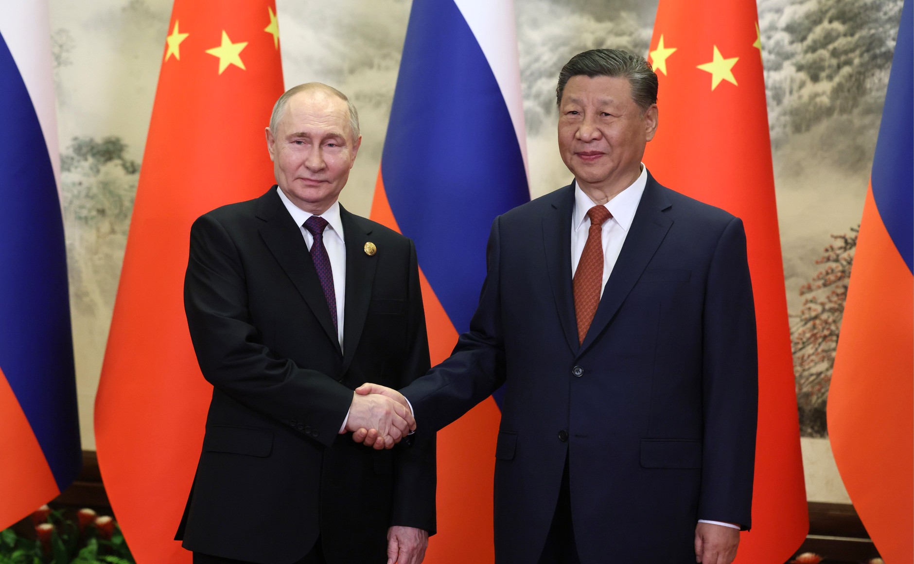 Why Putin’s China Visit Reveals Unease Behind Their U.S. Opposition